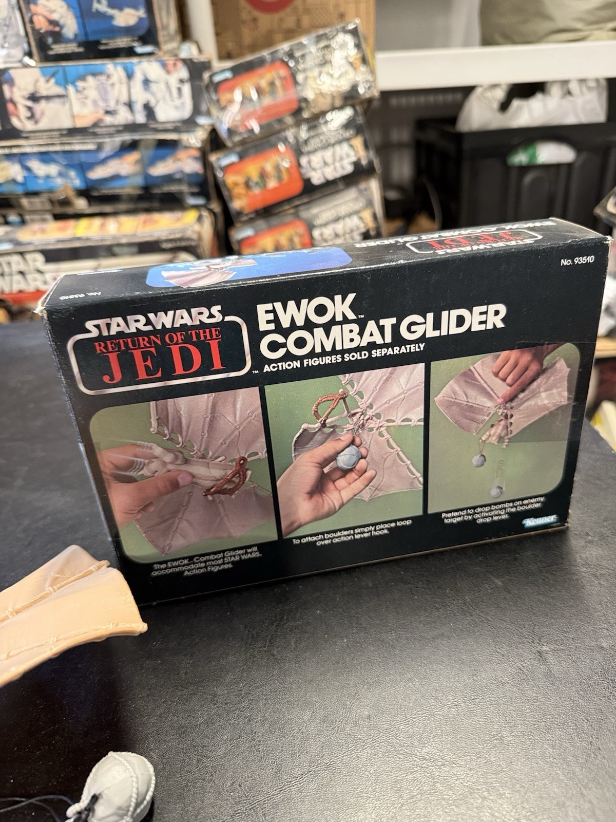 Ewok Combat Glider sold