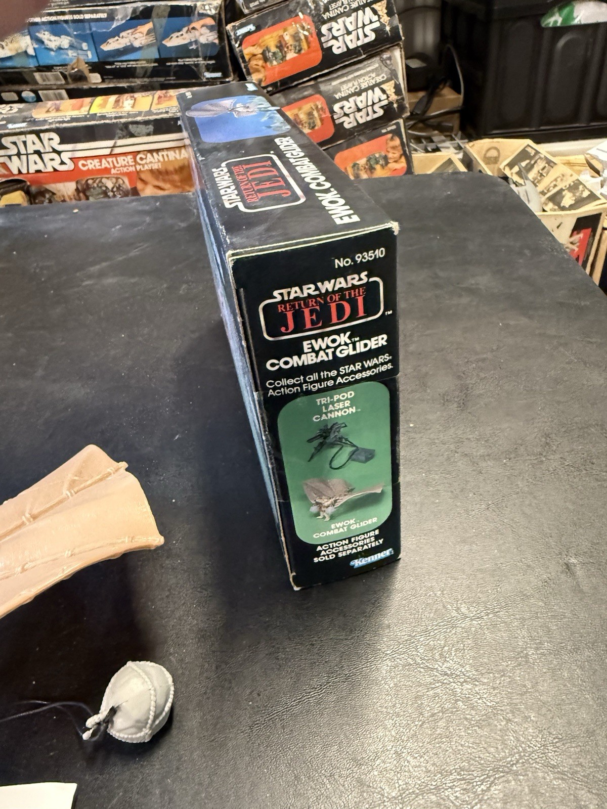 Ewok Combat Glider sold