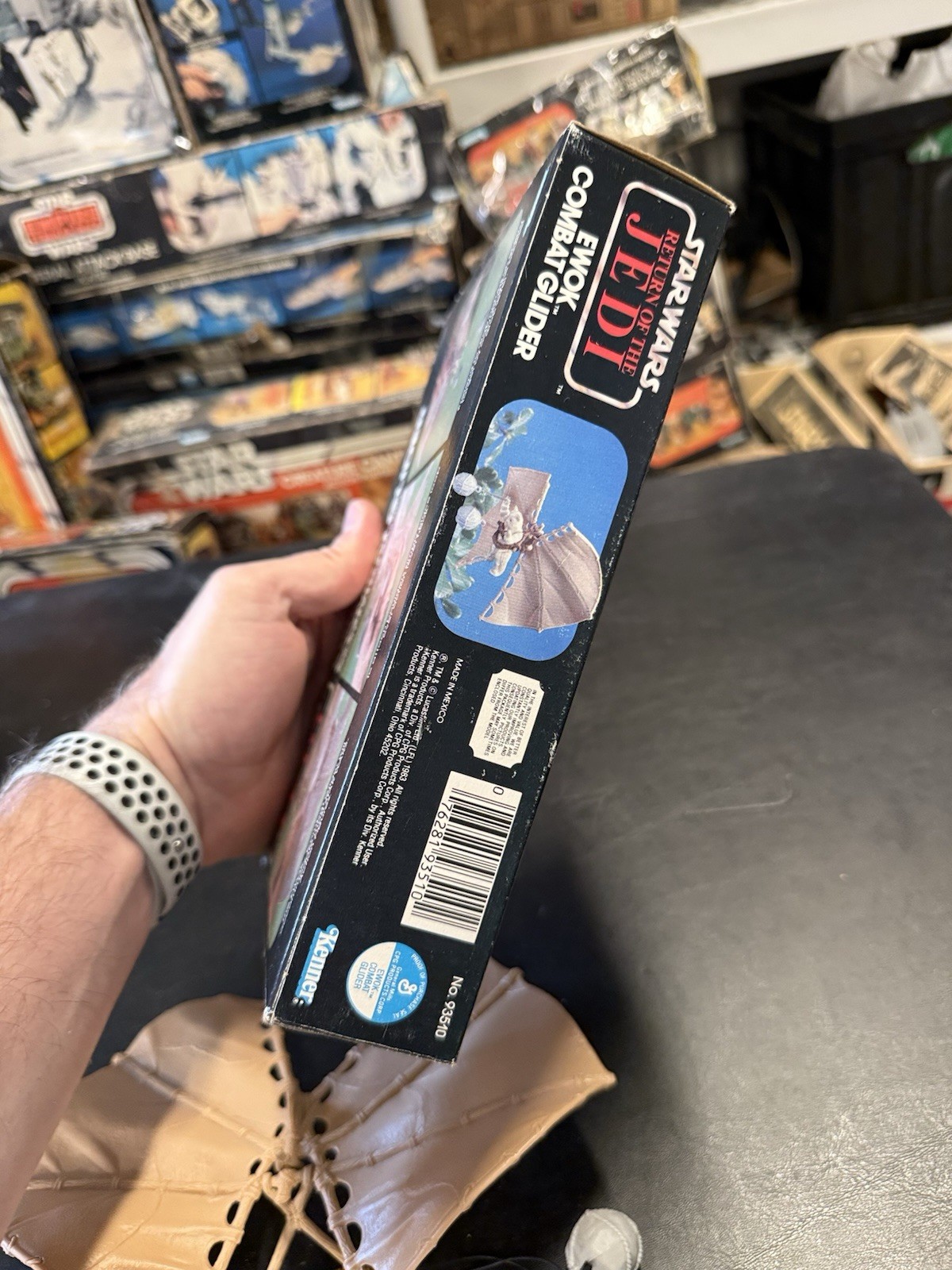 Ewok Combat Glider sold