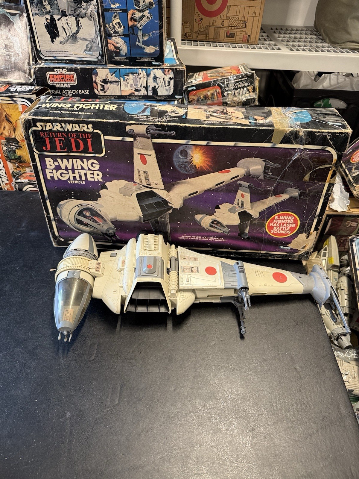 B-Wing Fighter sold
