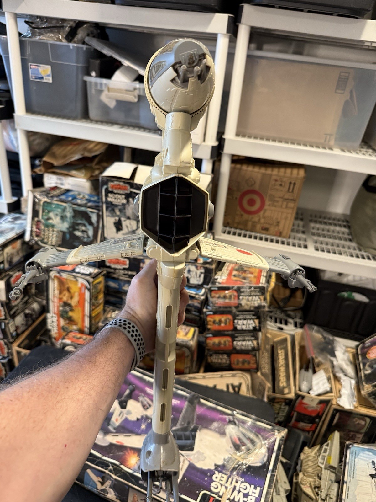 B-Wing Fighter sold