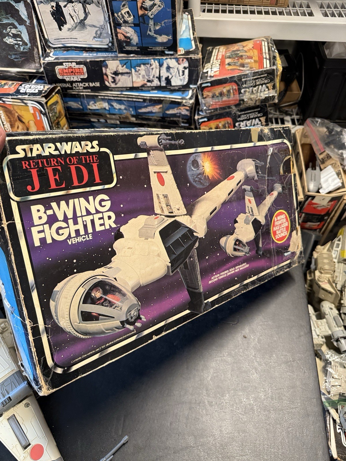 B-Wing Fighter sold