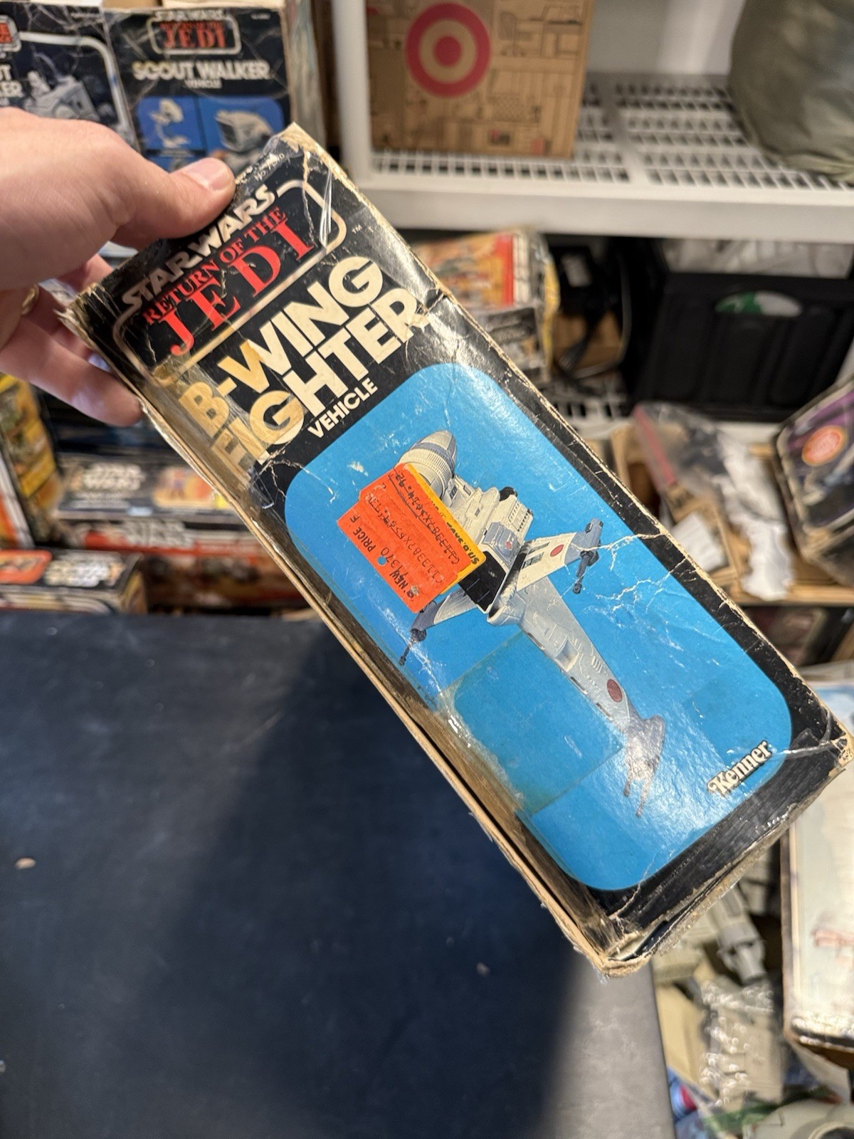 B-Wing Fighter sold