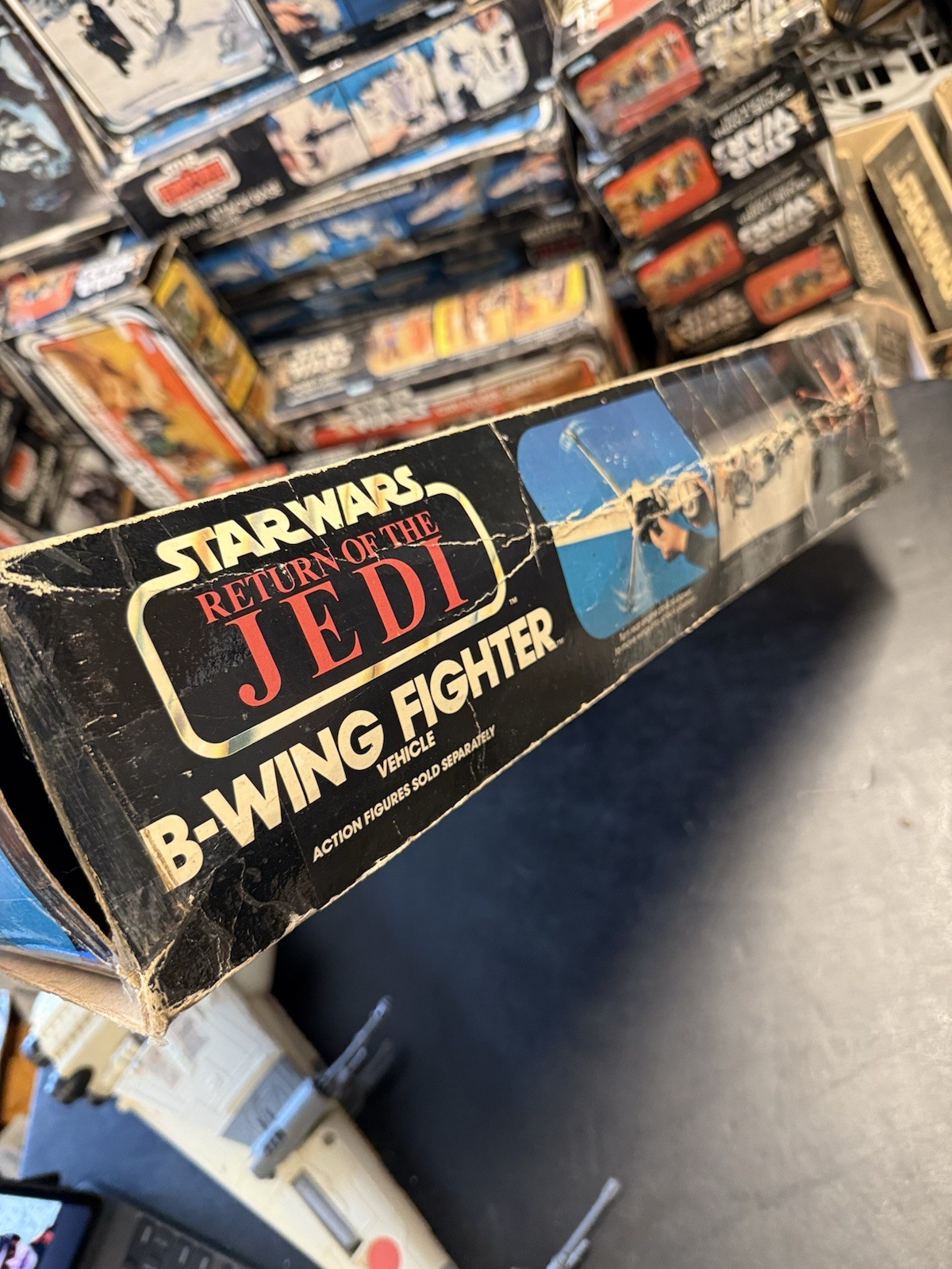 B-Wing Fighter sold
