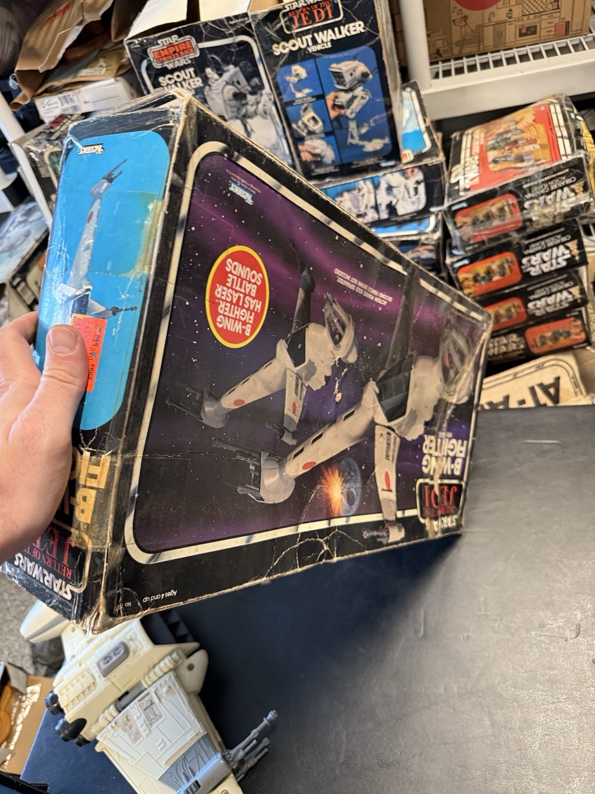B-Wing Fighter sold