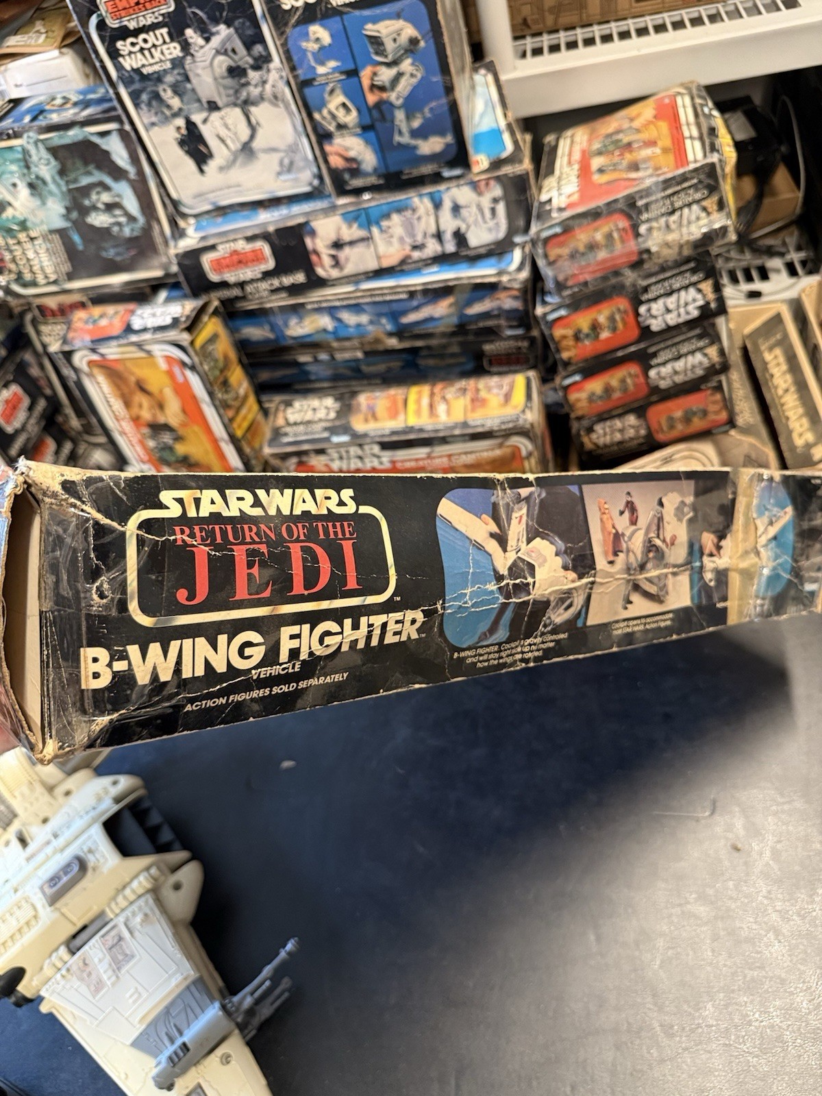 B-Wing Fighter sold