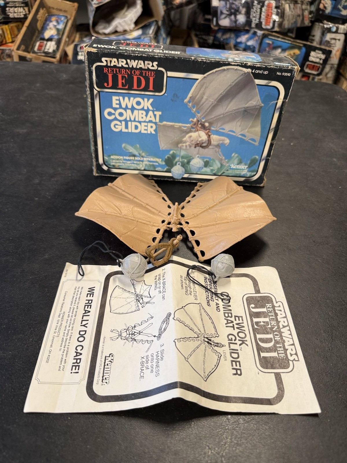Ewok Combat Glider sold