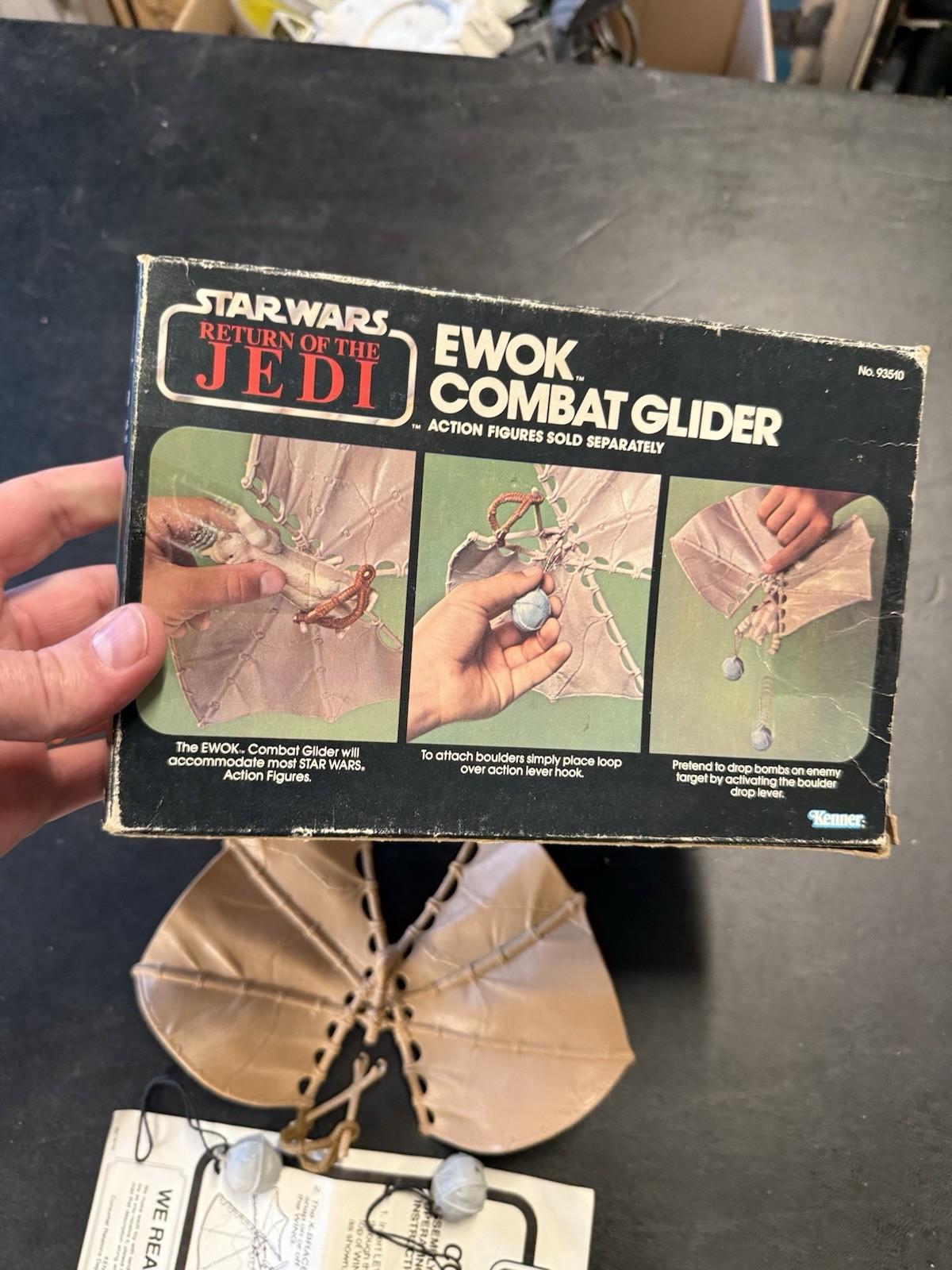 Ewok Combat Glider sold