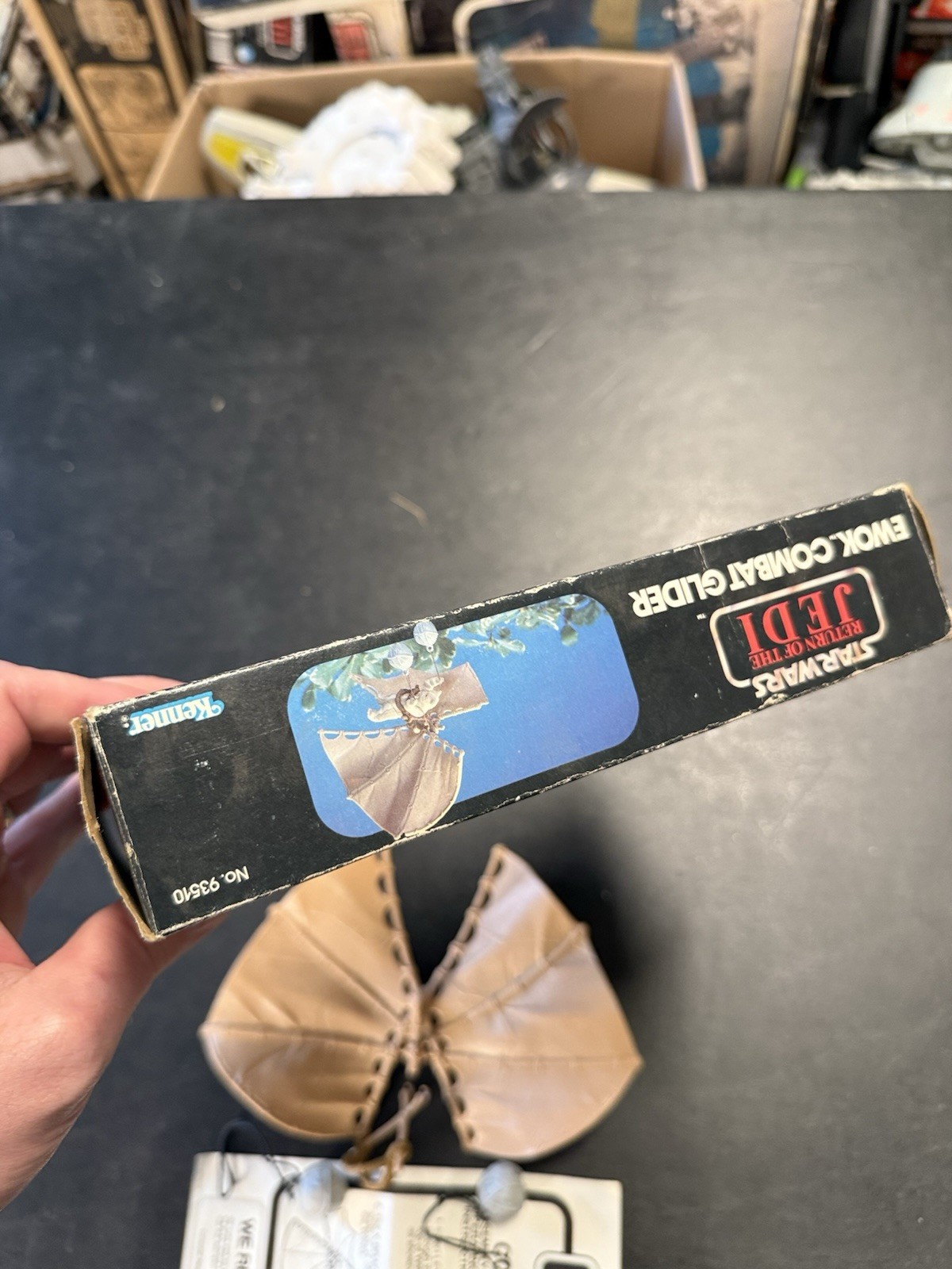 Ewok Combat Glider sold