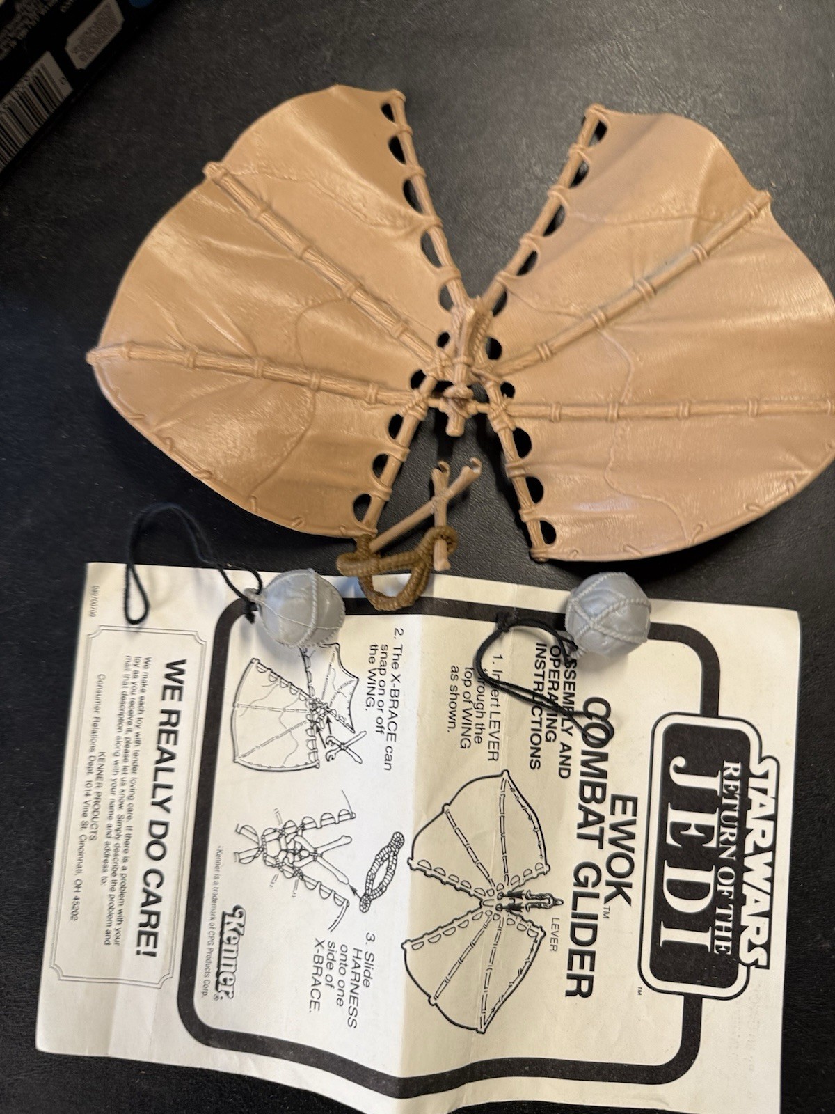 Ewok Combat Glider sold