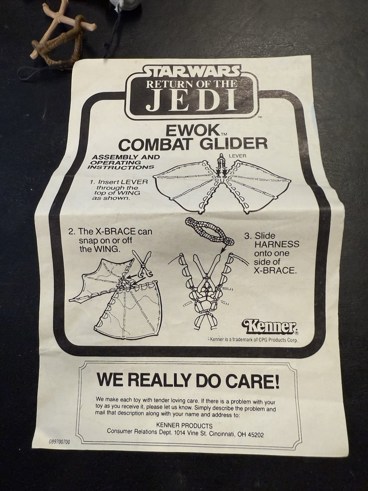 Ewok Combat Glider sold