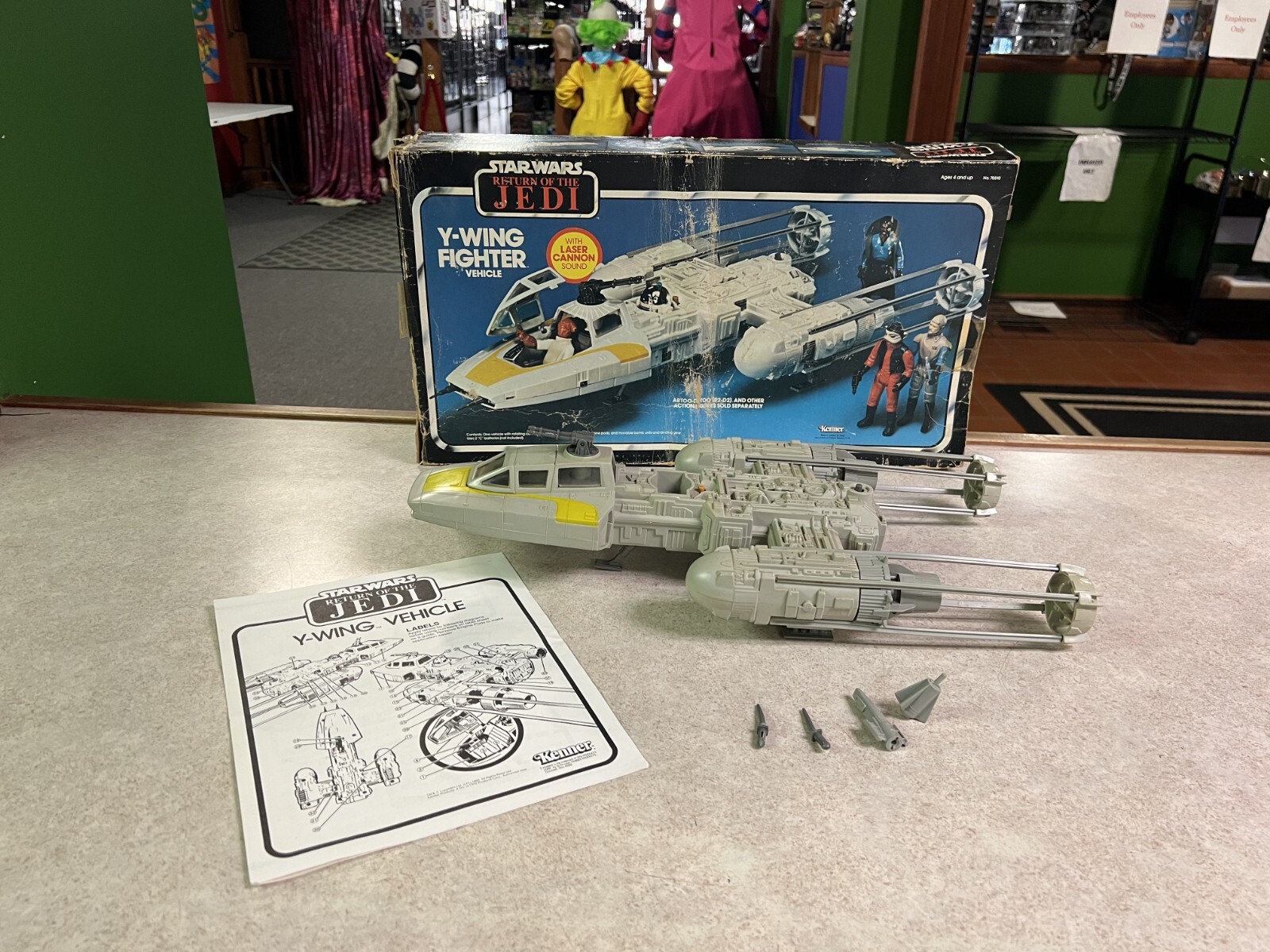 Y-Wing Fighter sold
