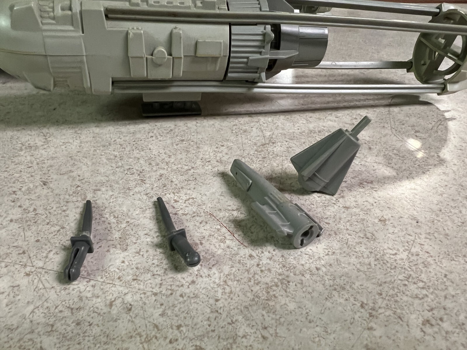 Y-Wing Fighter sold