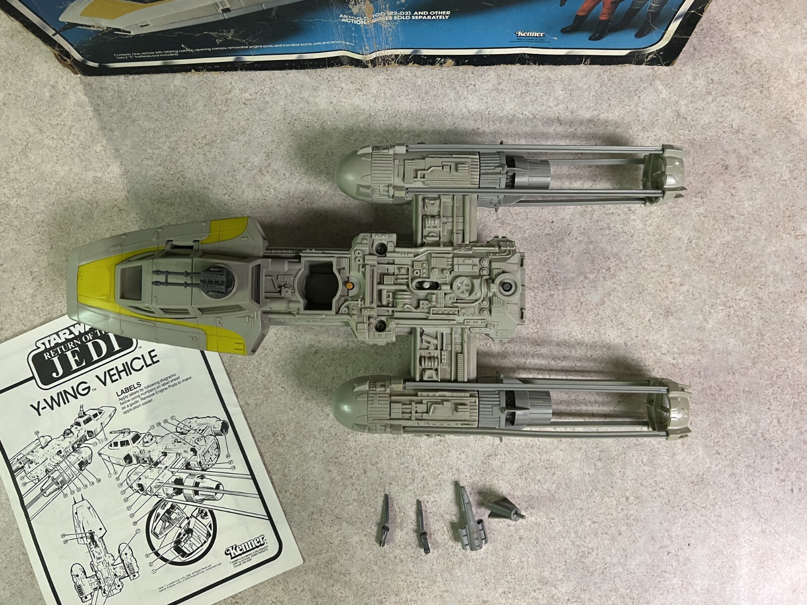 Y-Wing Fighter sold