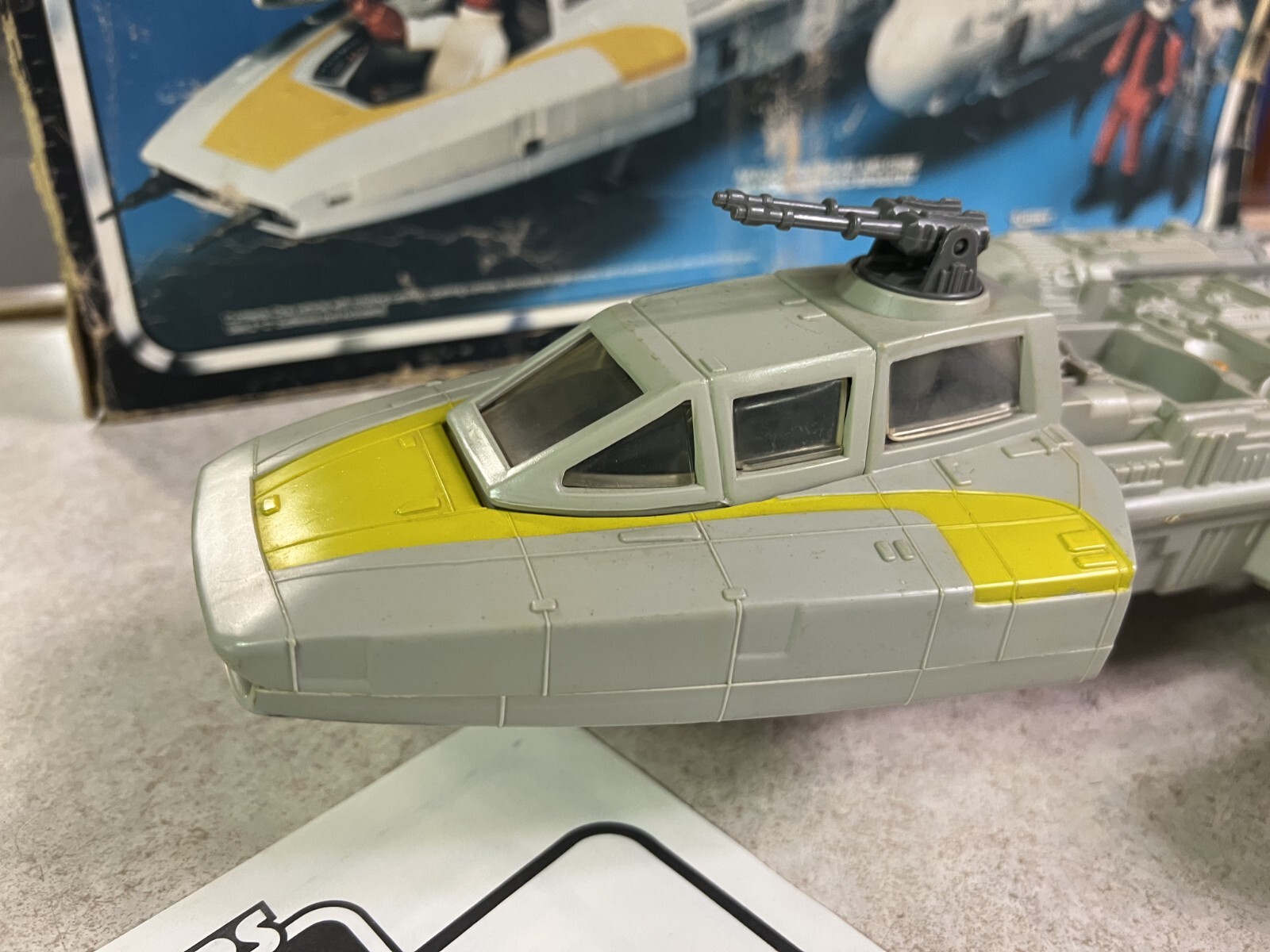 Y-Wing Fighter sold