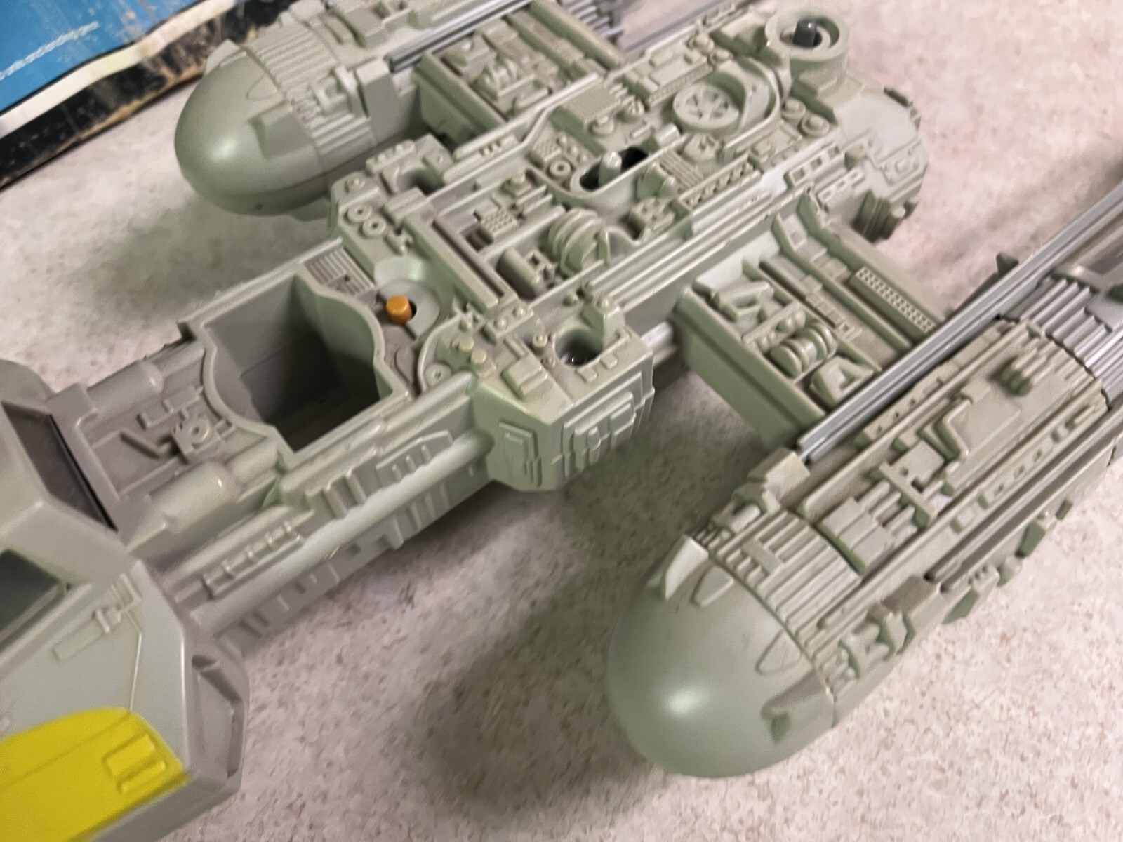 Y-Wing Fighter sold