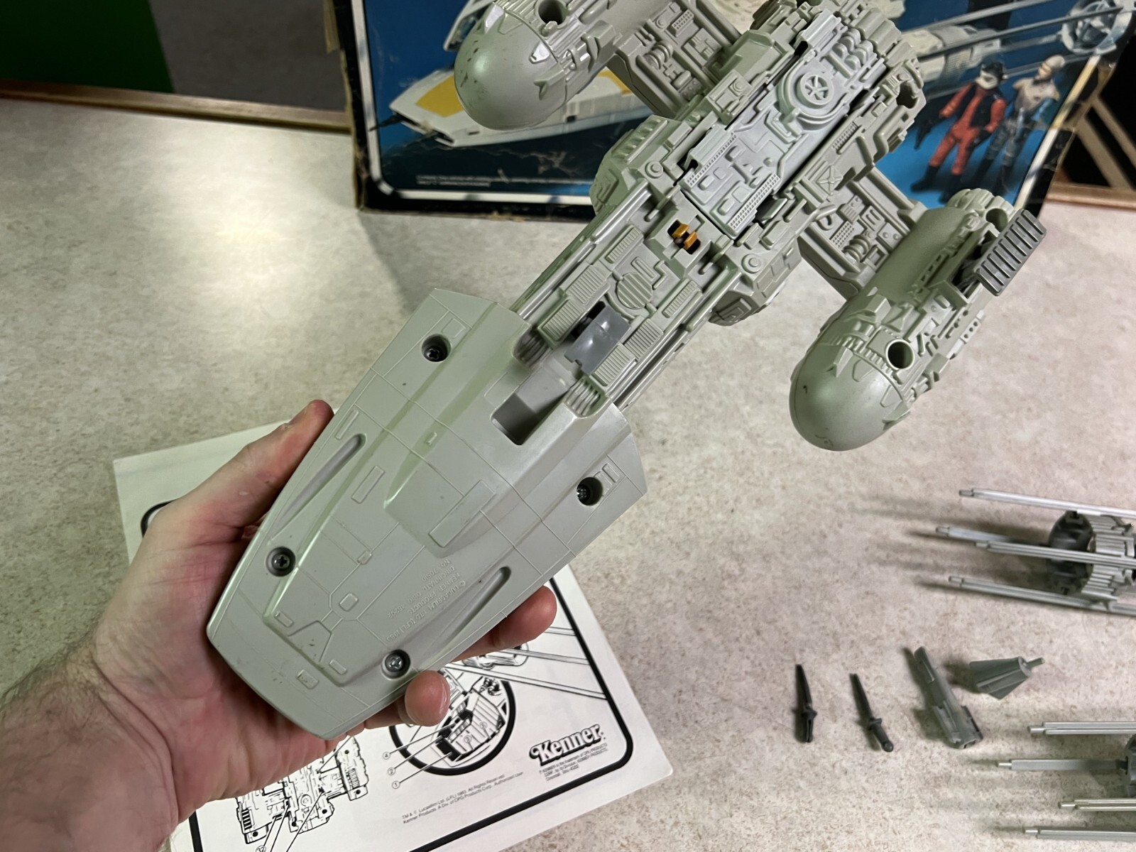 Y-Wing Fighter sold