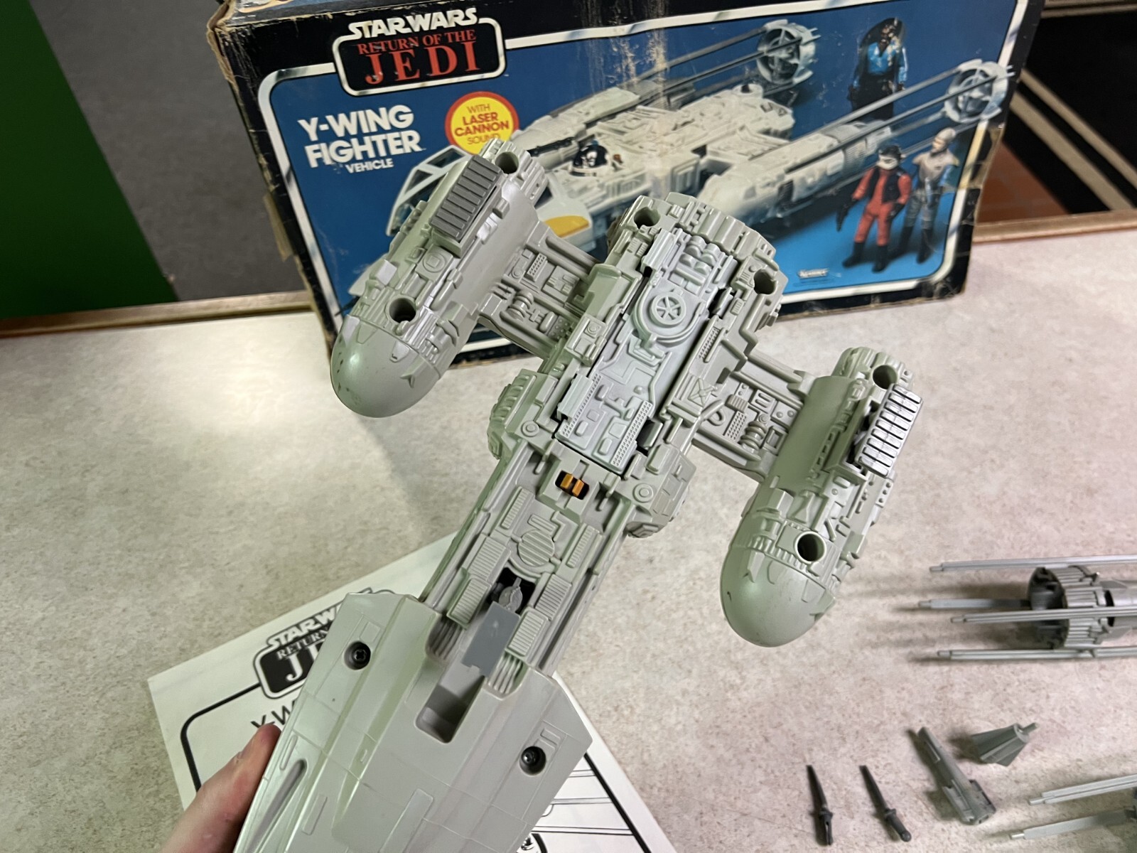 Y-Wing Fighter sold