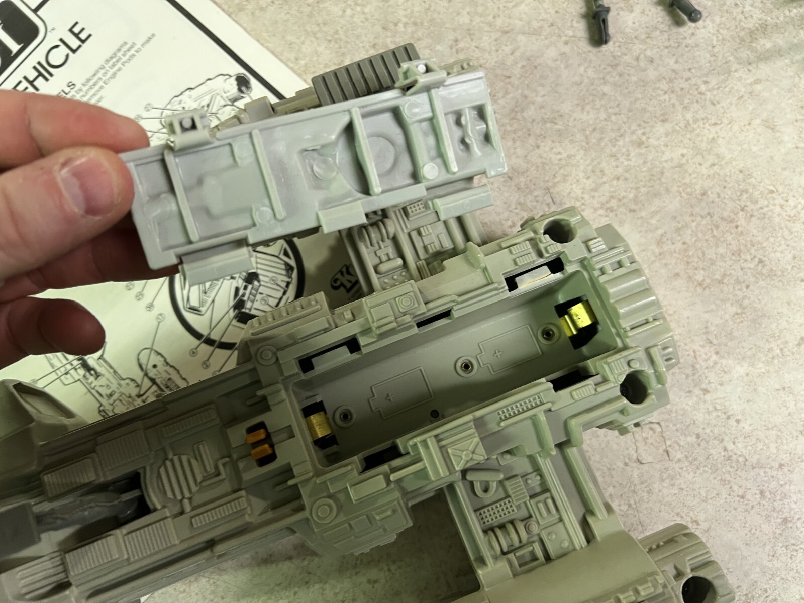 Y-Wing Fighter sold