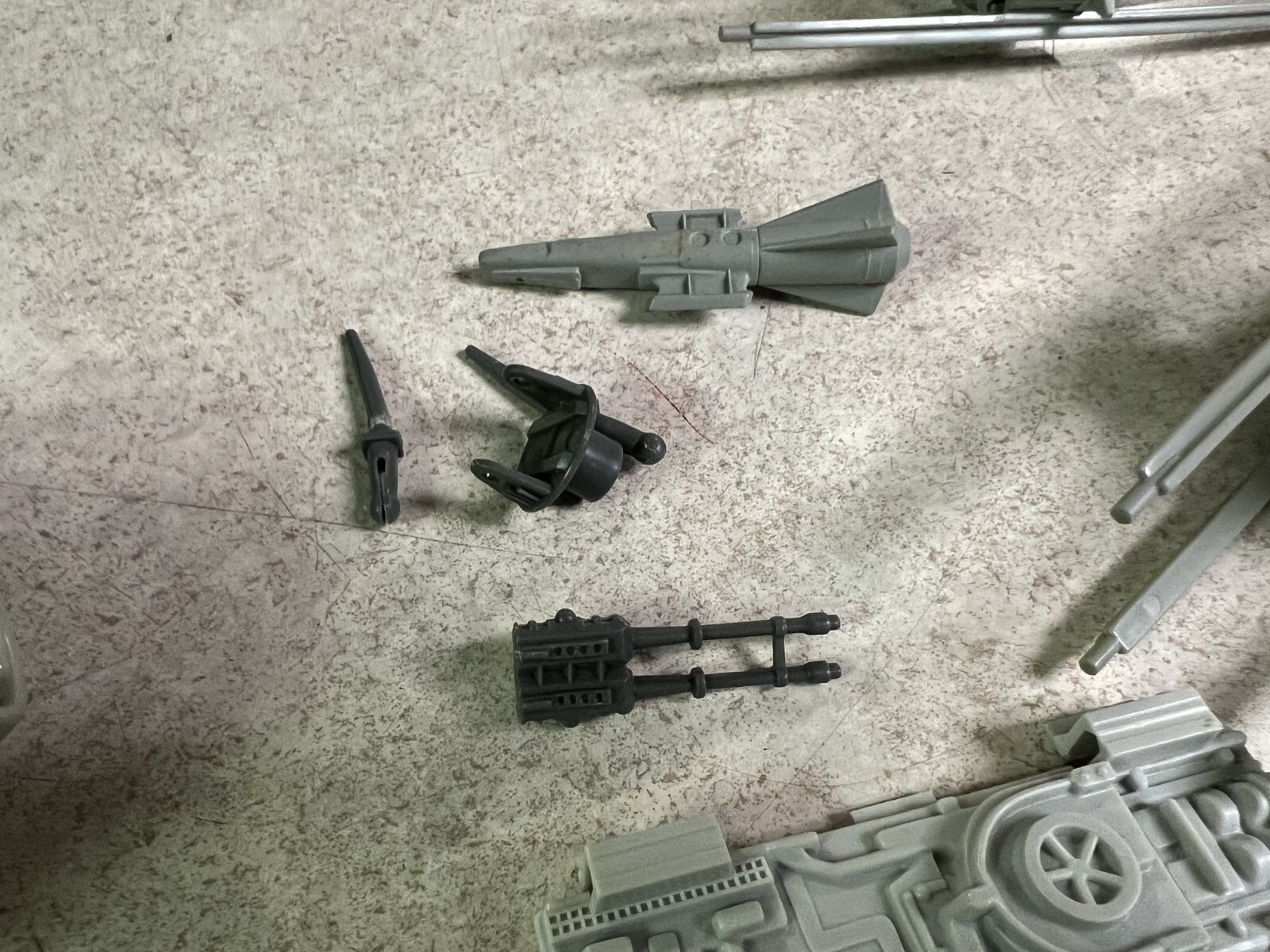Y-Wing Fighter sold