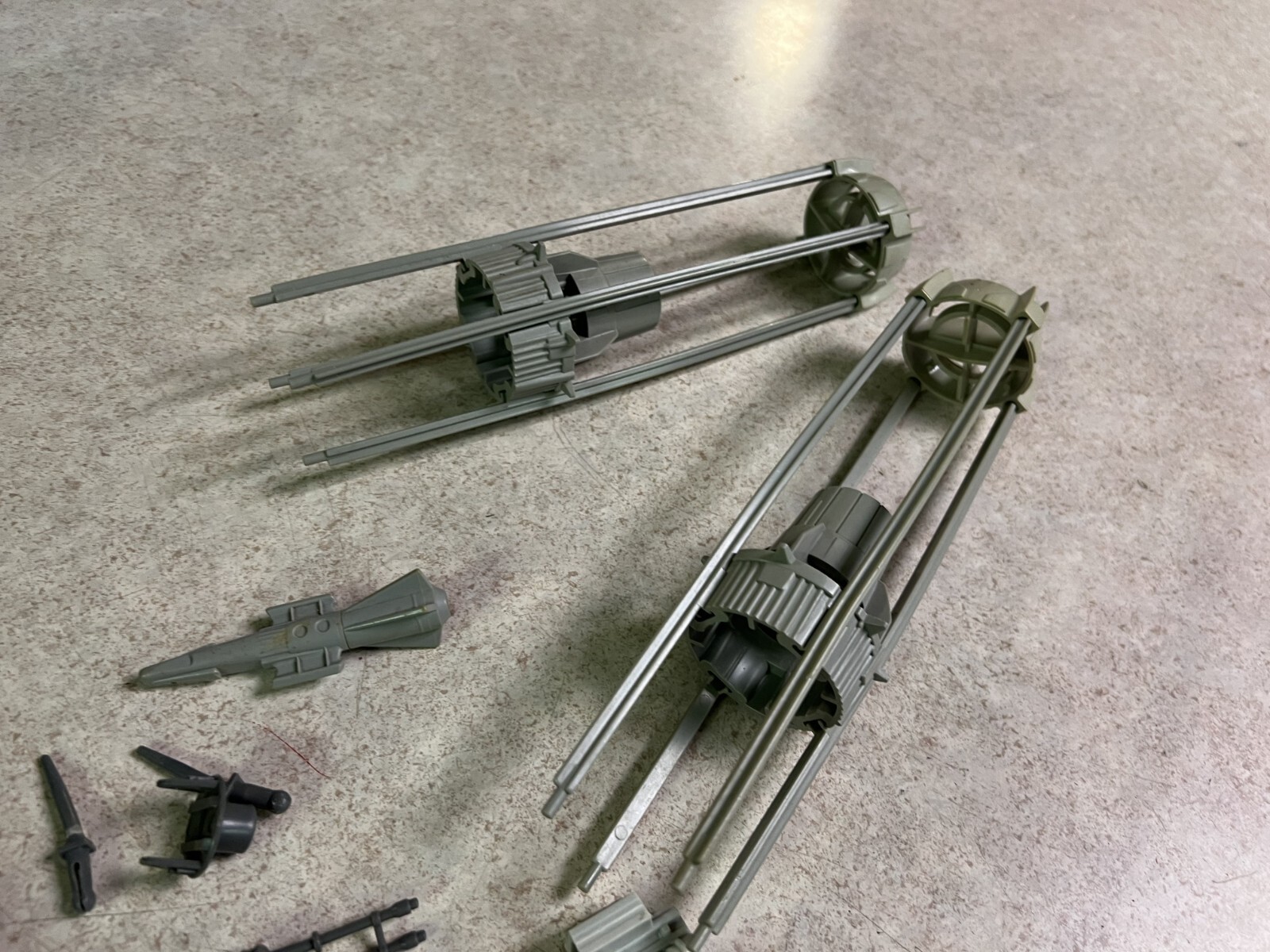Y-Wing Fighter sold