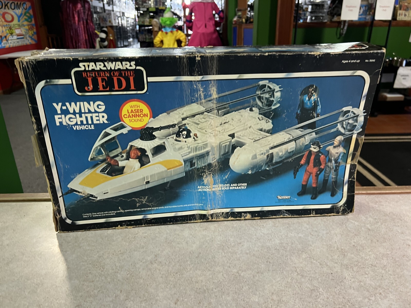 Y-Wing Fighter sold