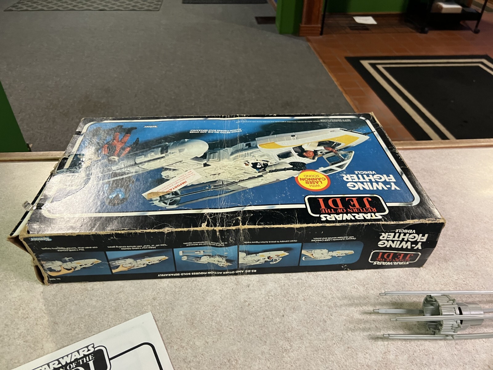 Y-Wing Fighter sold