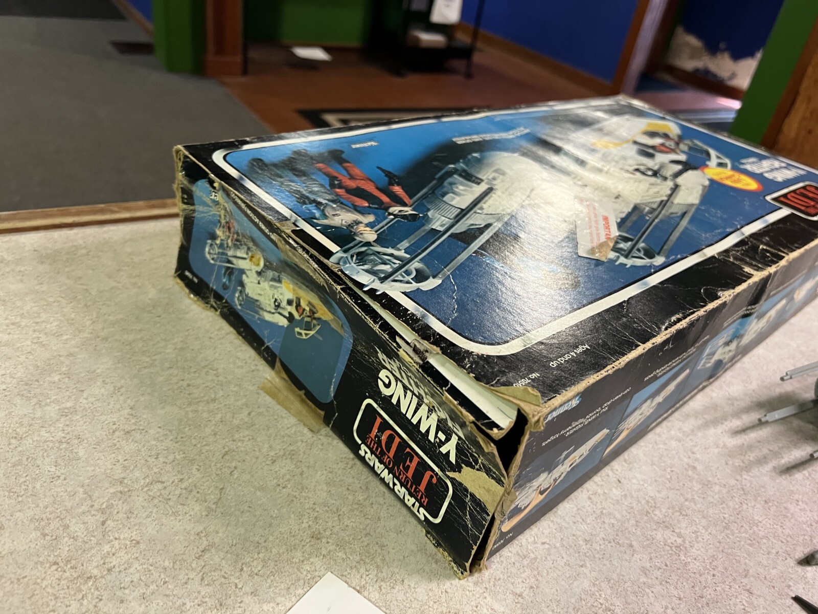 Y-Wing Fighter sold