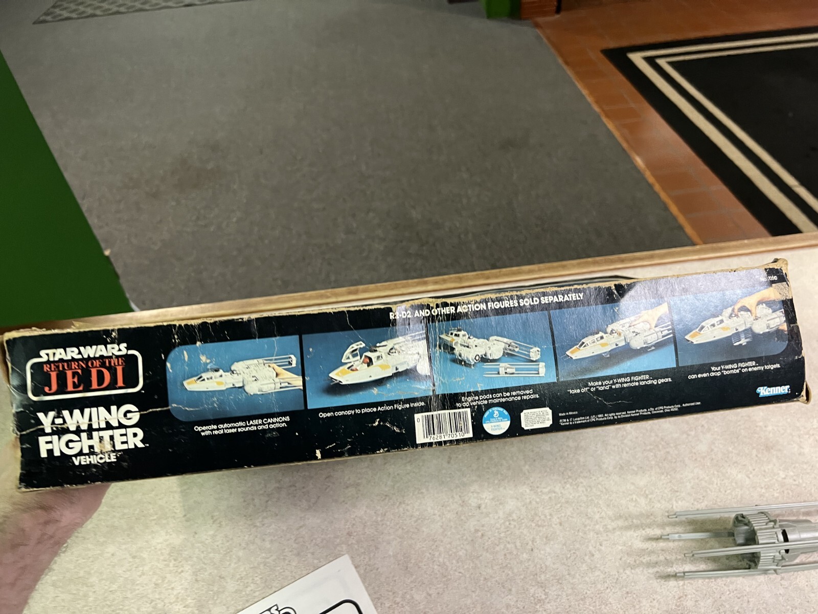 Y-Wing Fighter sold