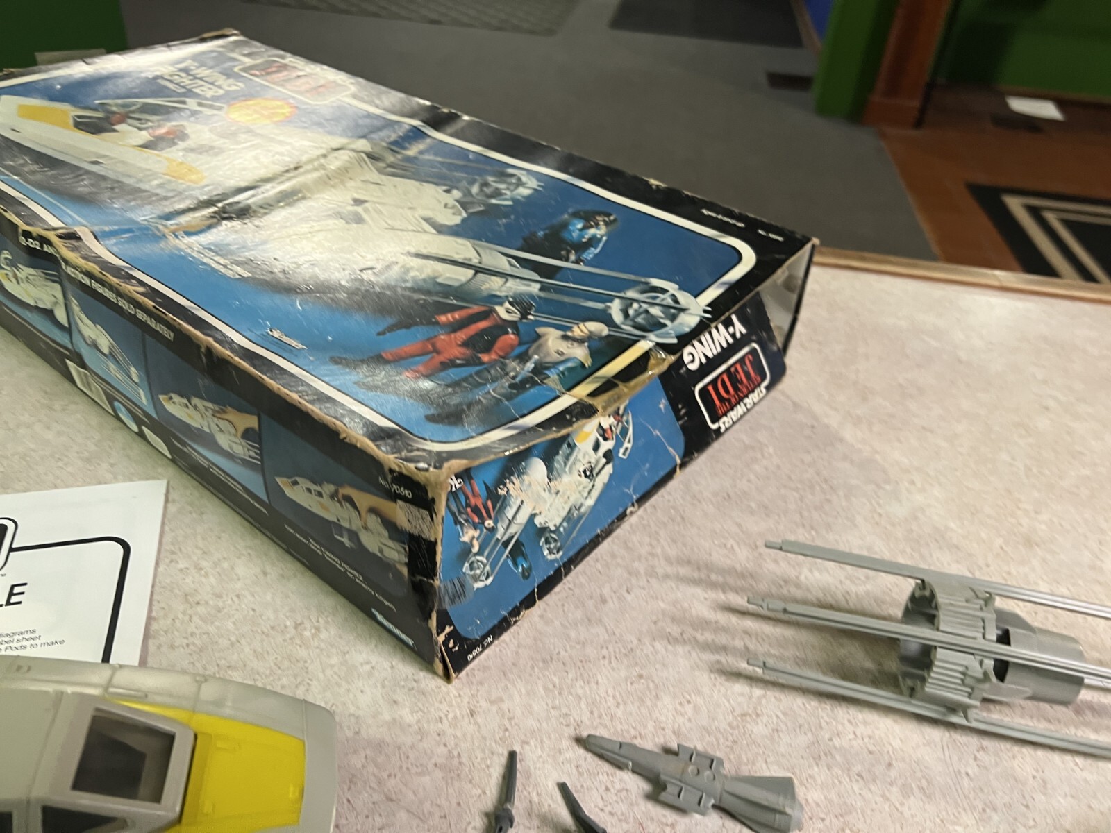 Y-Wing Fighter sold