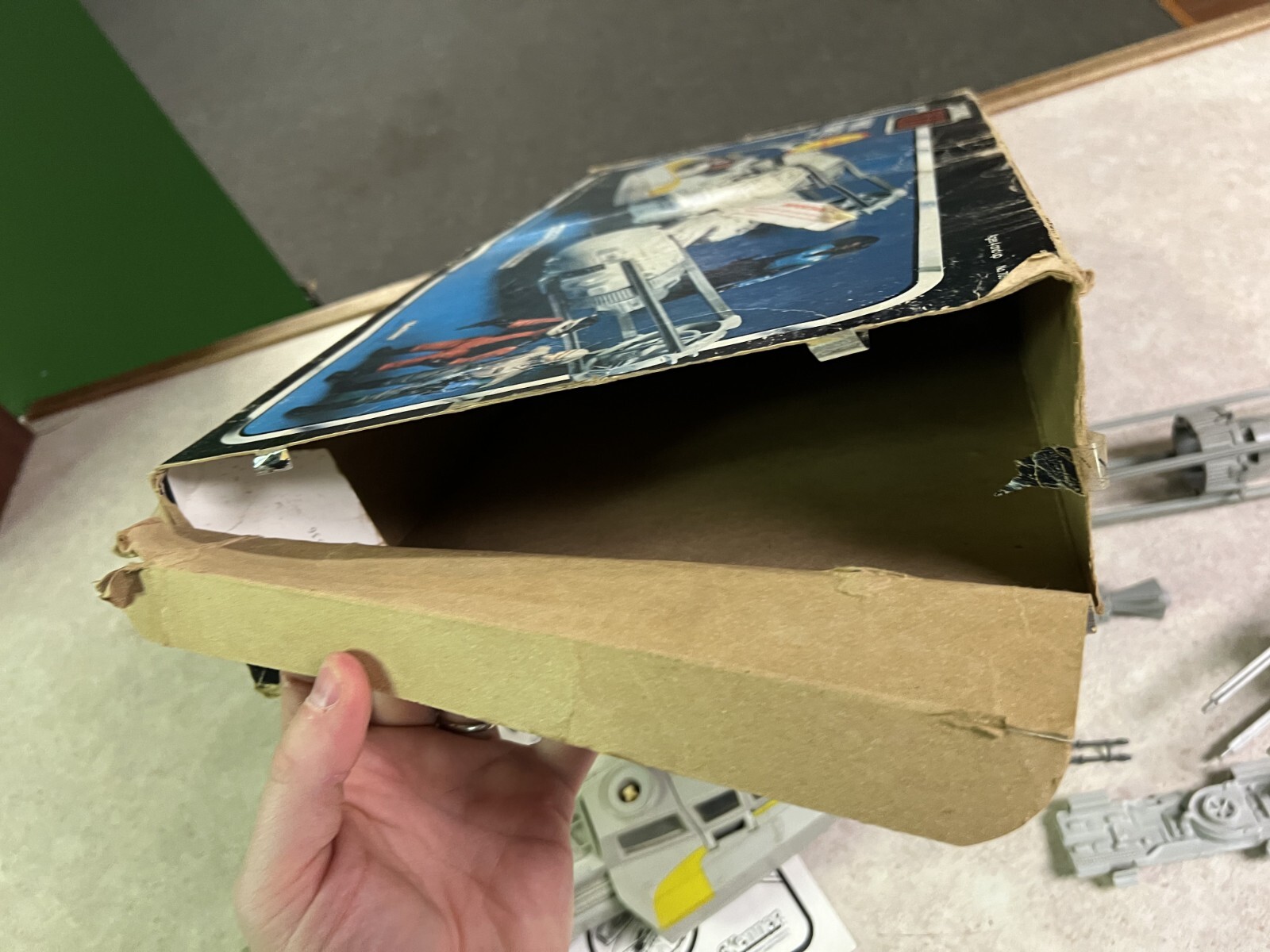 Y-Wing Fighter sold