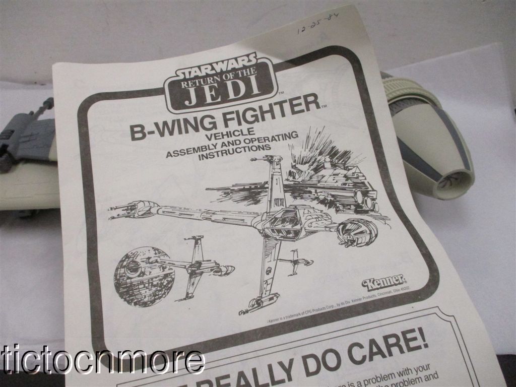 B-Wing Fighter sold