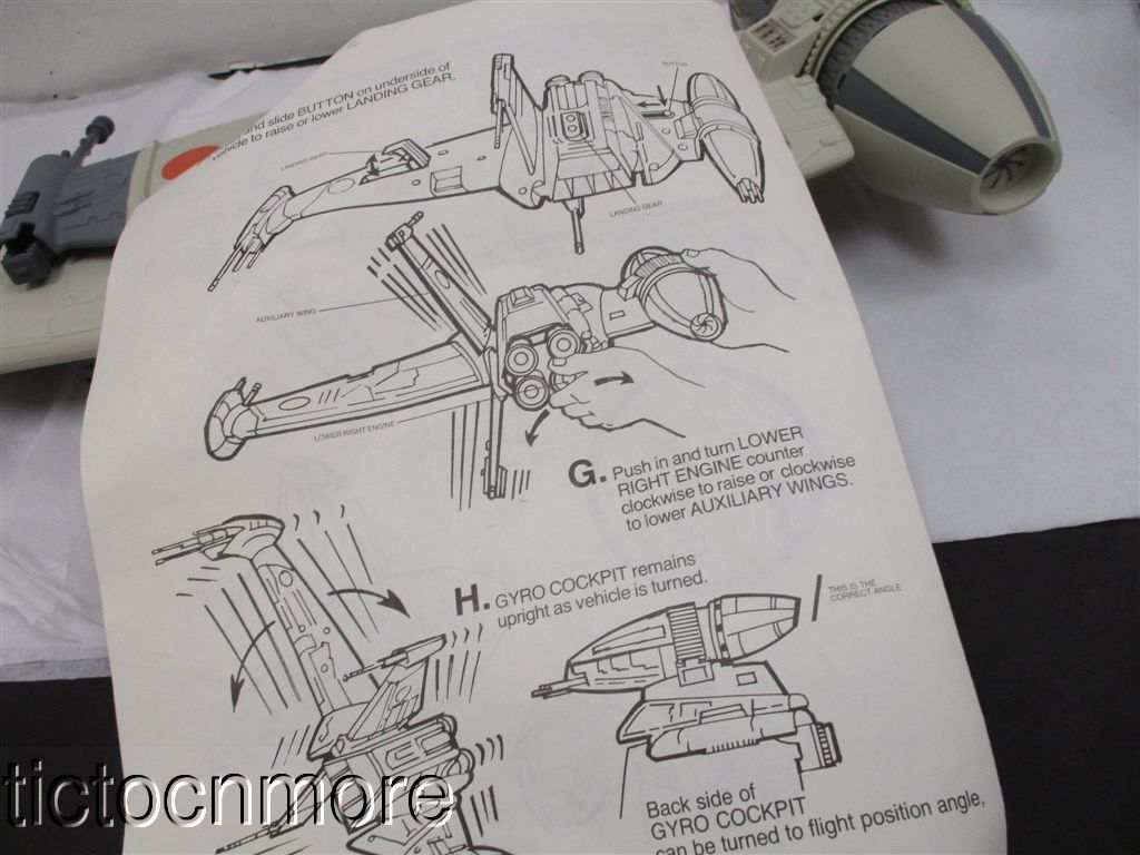B-Wing Fighter sold