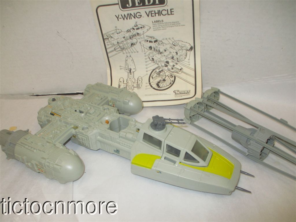 Y-Wing Fighter sold
