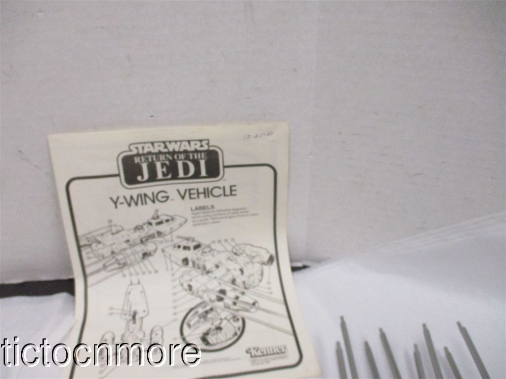 Y-Wing Fighter sold