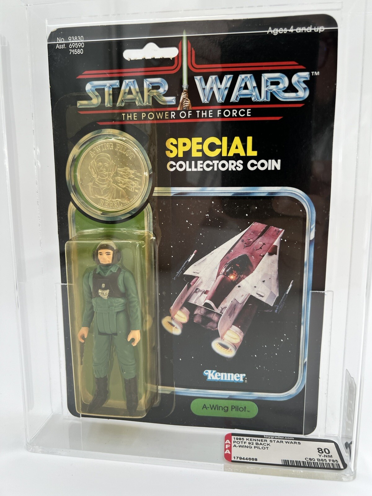 A-Wing Pilot sold