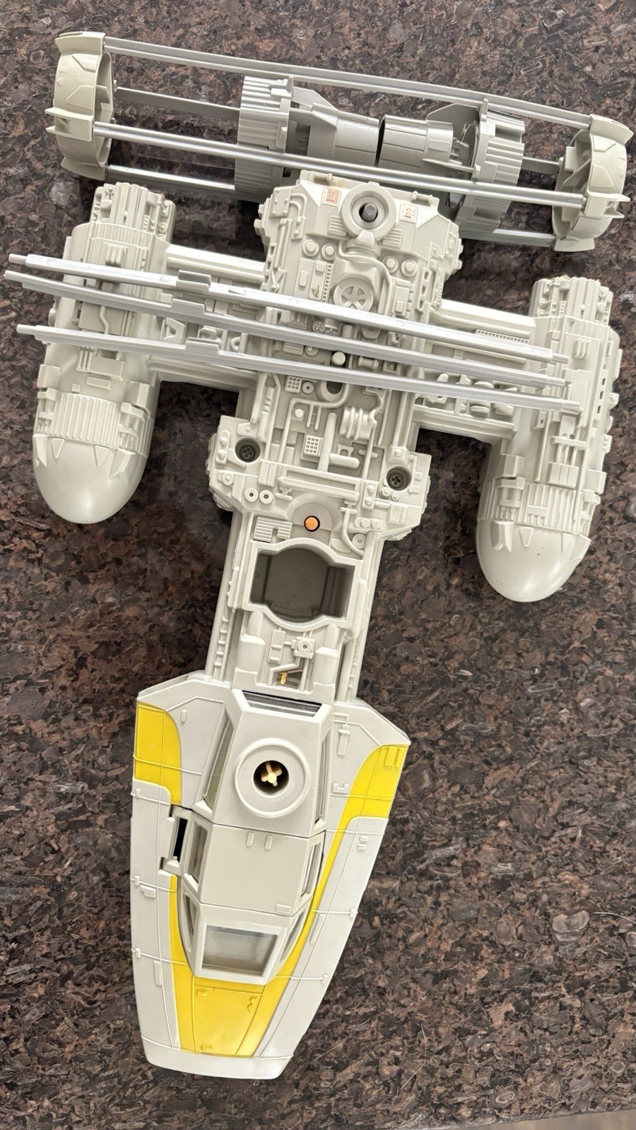 Y-Wing Fighter sold
