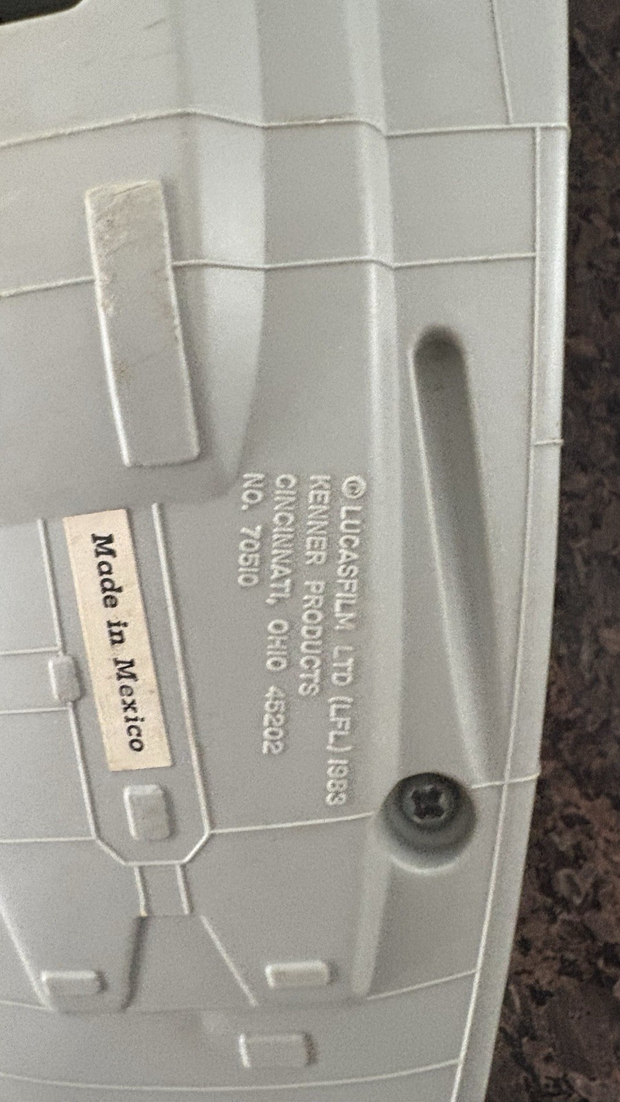 Y-Wing Fighter sold