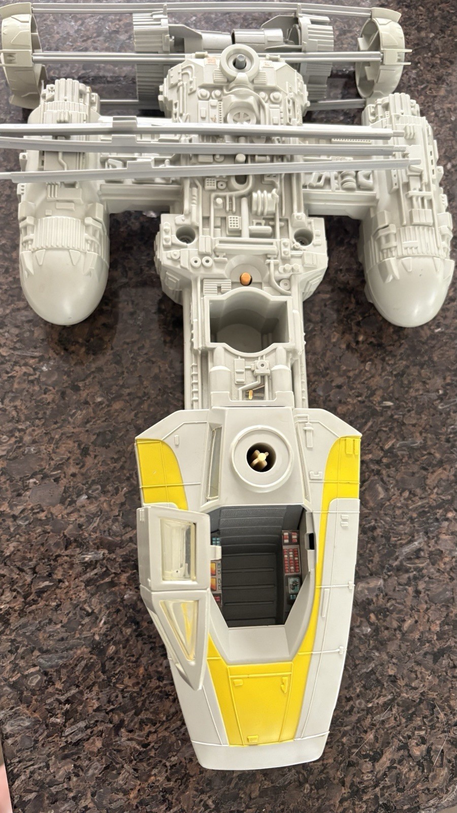 Y-Wing Fighter sold