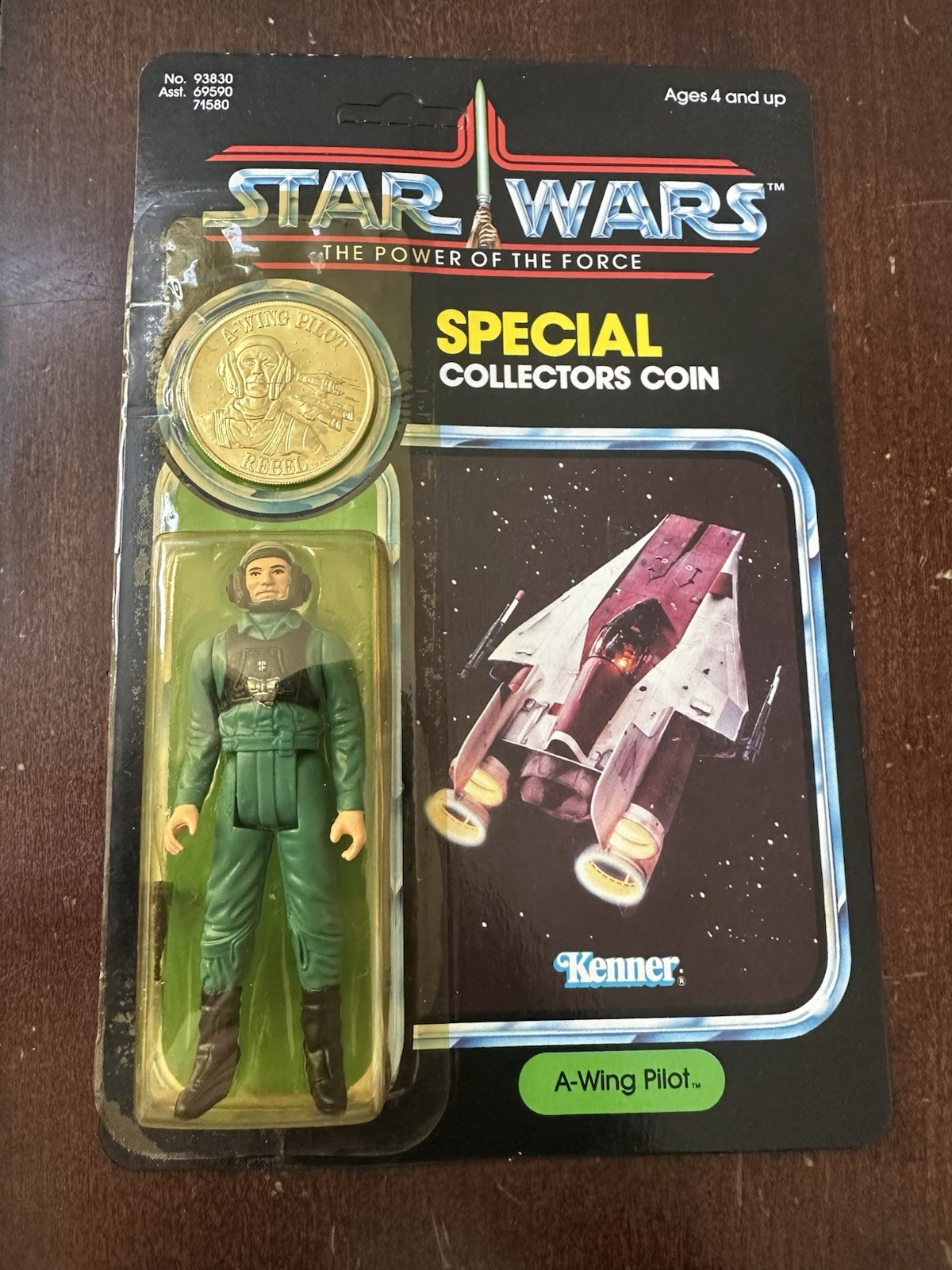 A-Wing Pilot sold