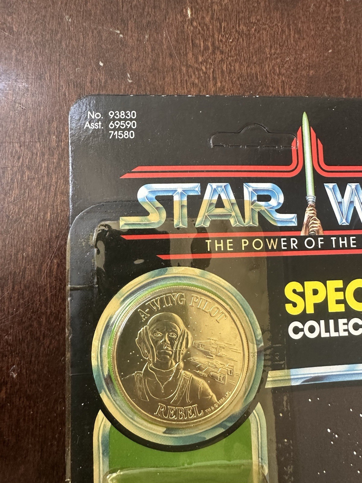 A-Wing Pilot sold