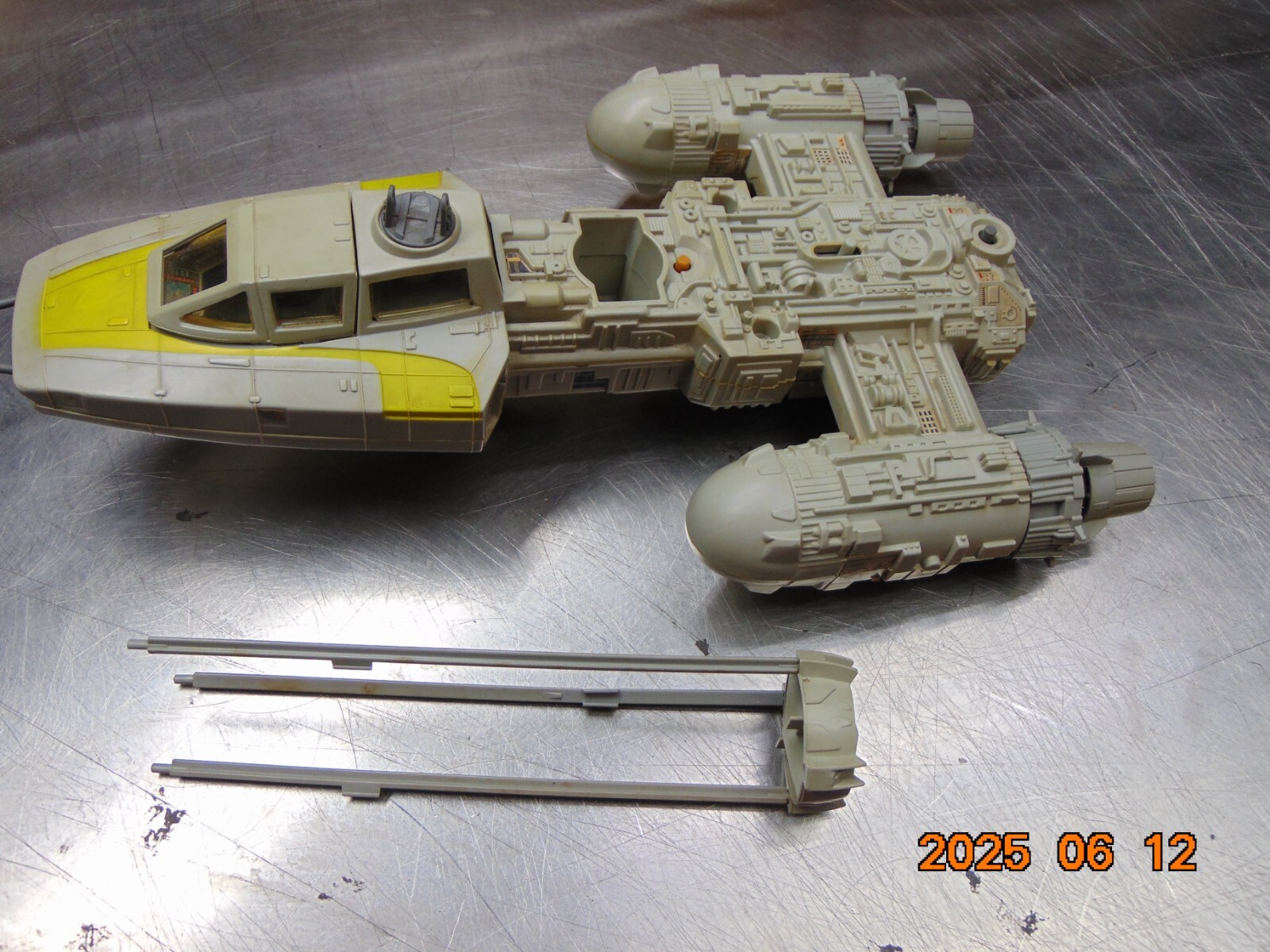 Y-Wing Fighter sold