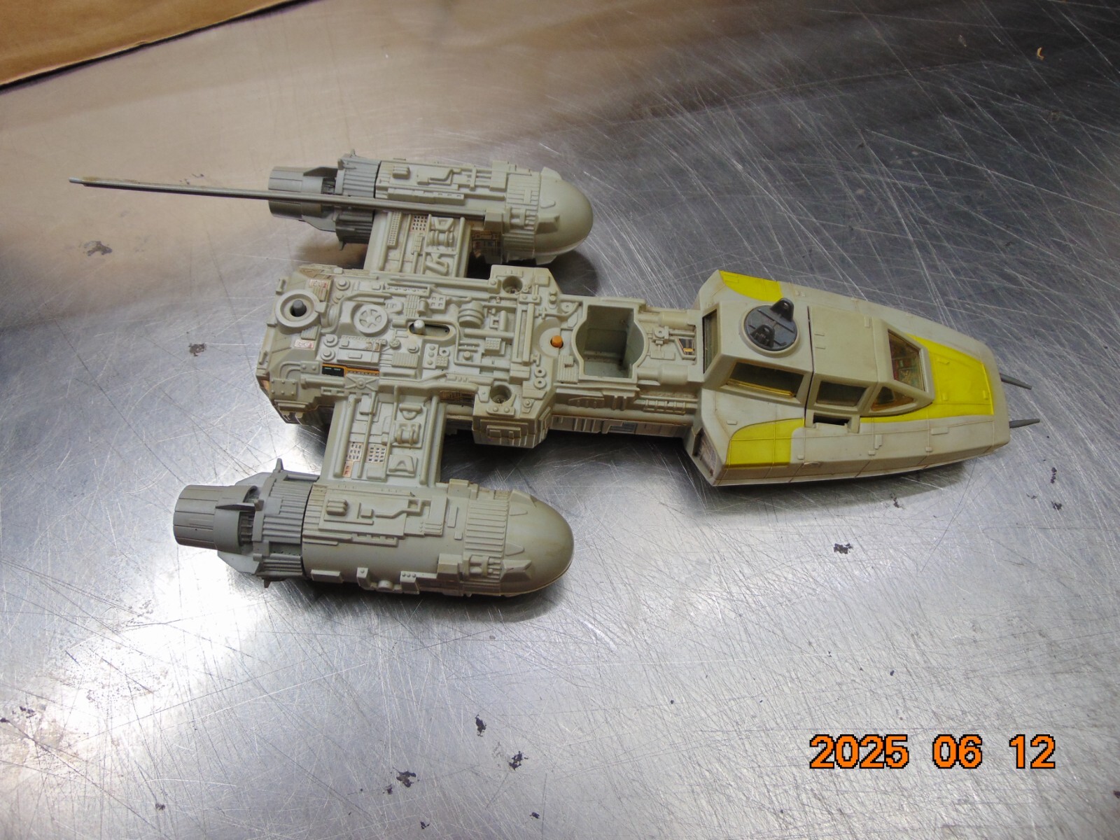 Y-Wing Fighter sold