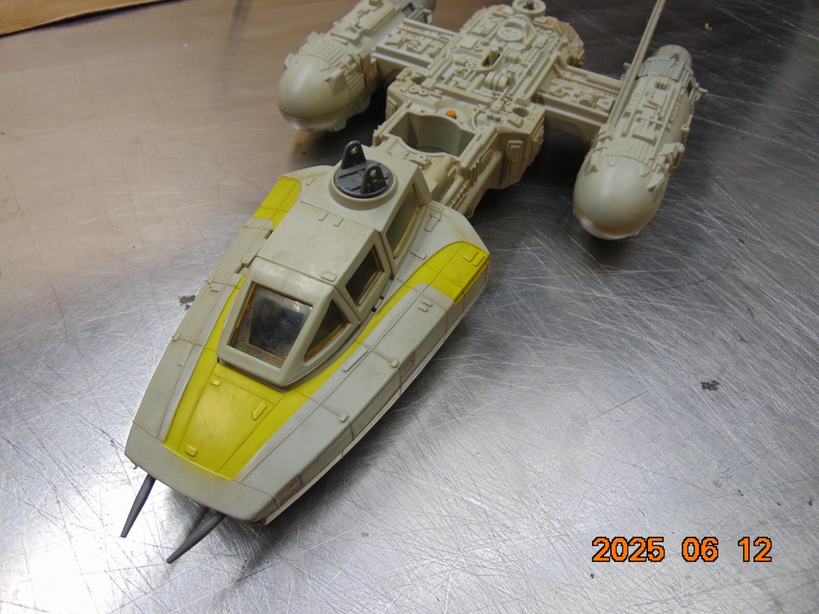 Y-Wing Fighter sold