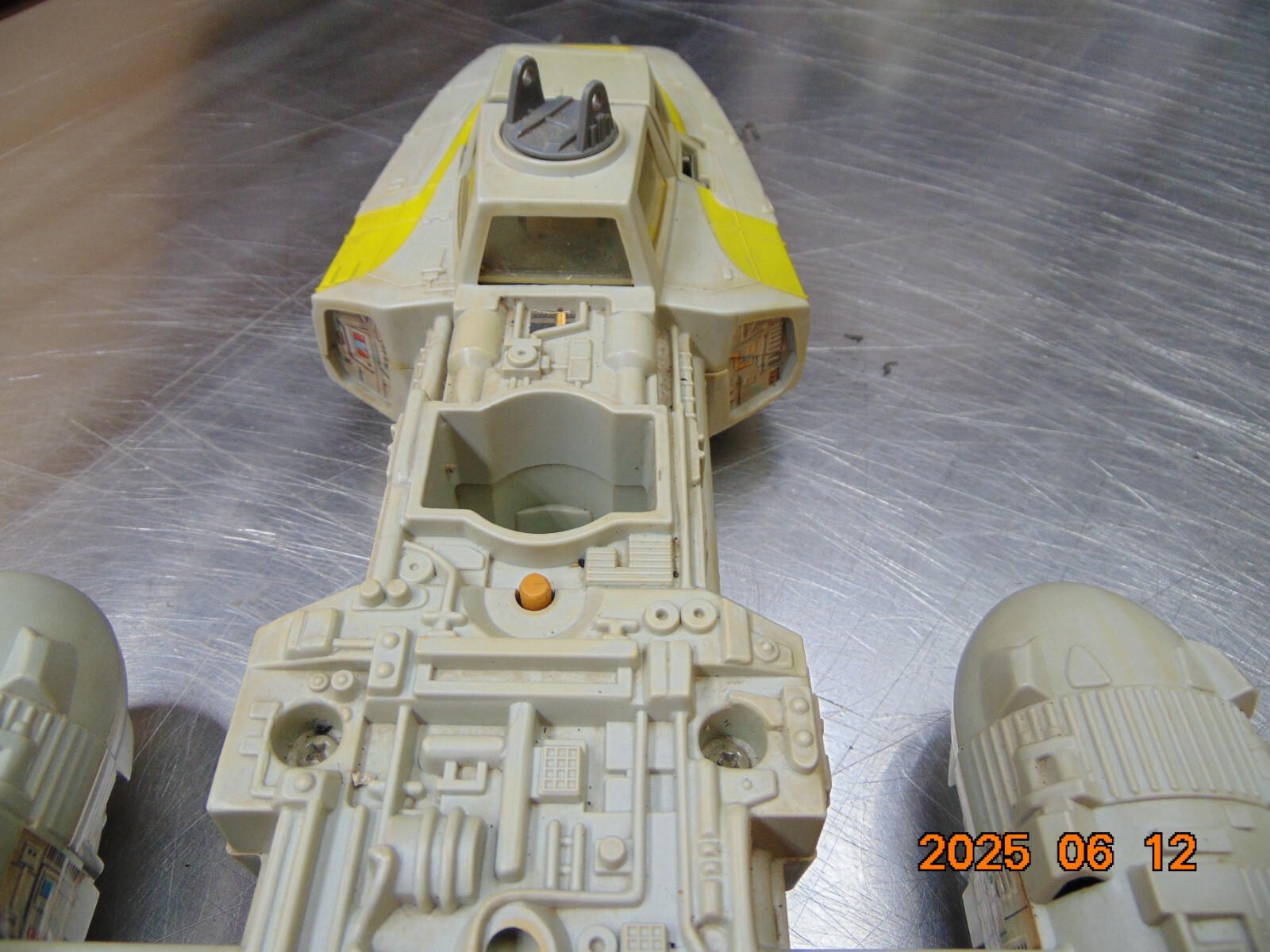 Y-Wing Fighter sold