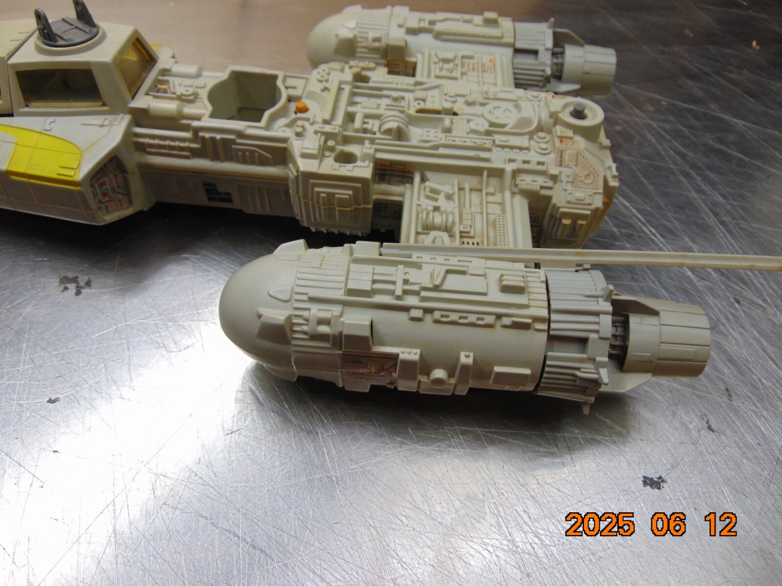 Y-Wing Fighter sold