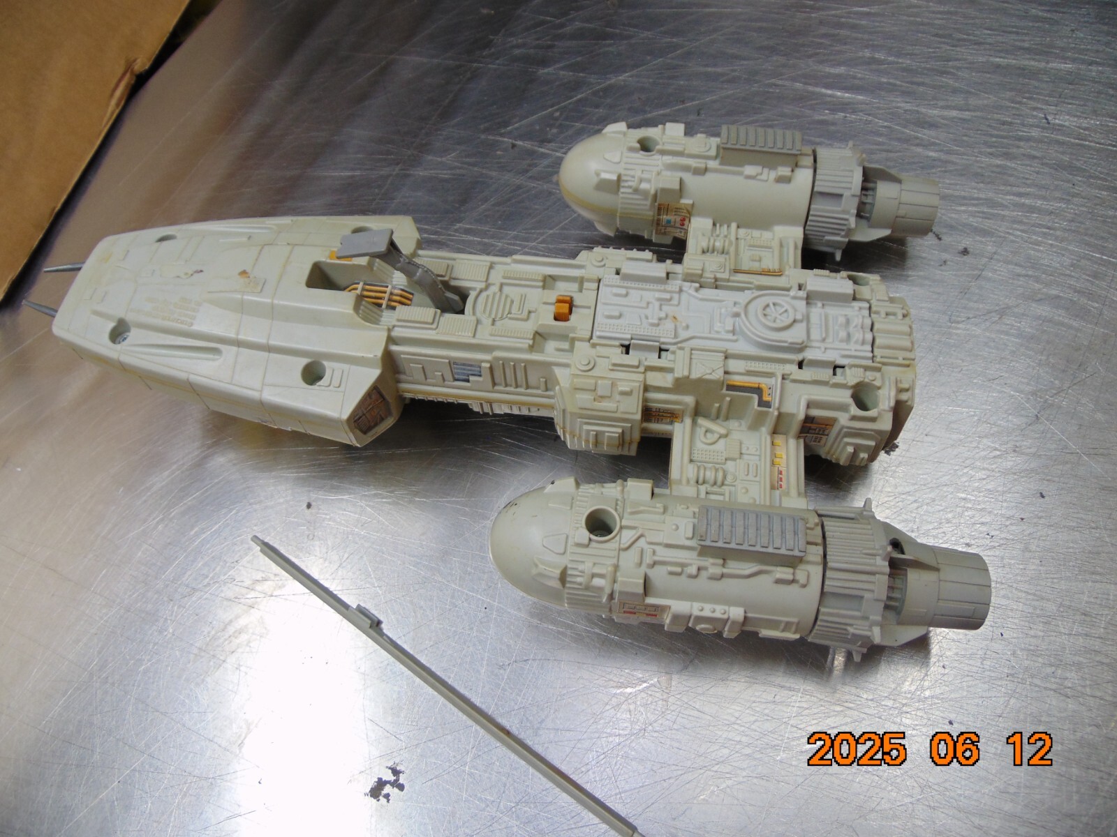 Y-Wing Fighter sold