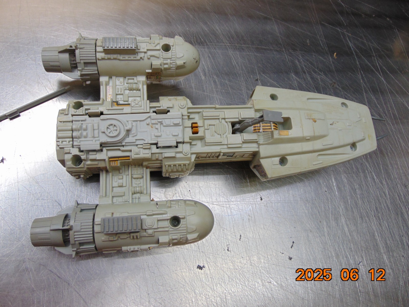 Y-Wing Fighter sold