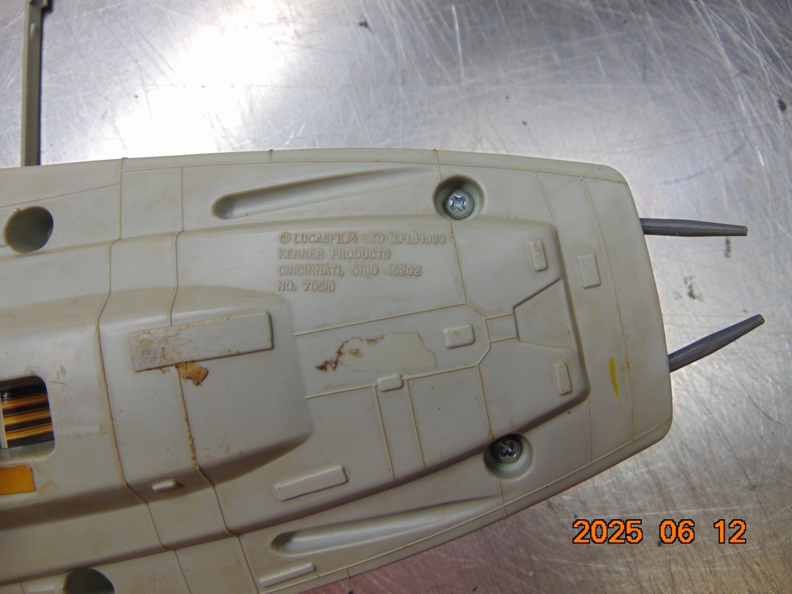 Y-Wing Fighter sold