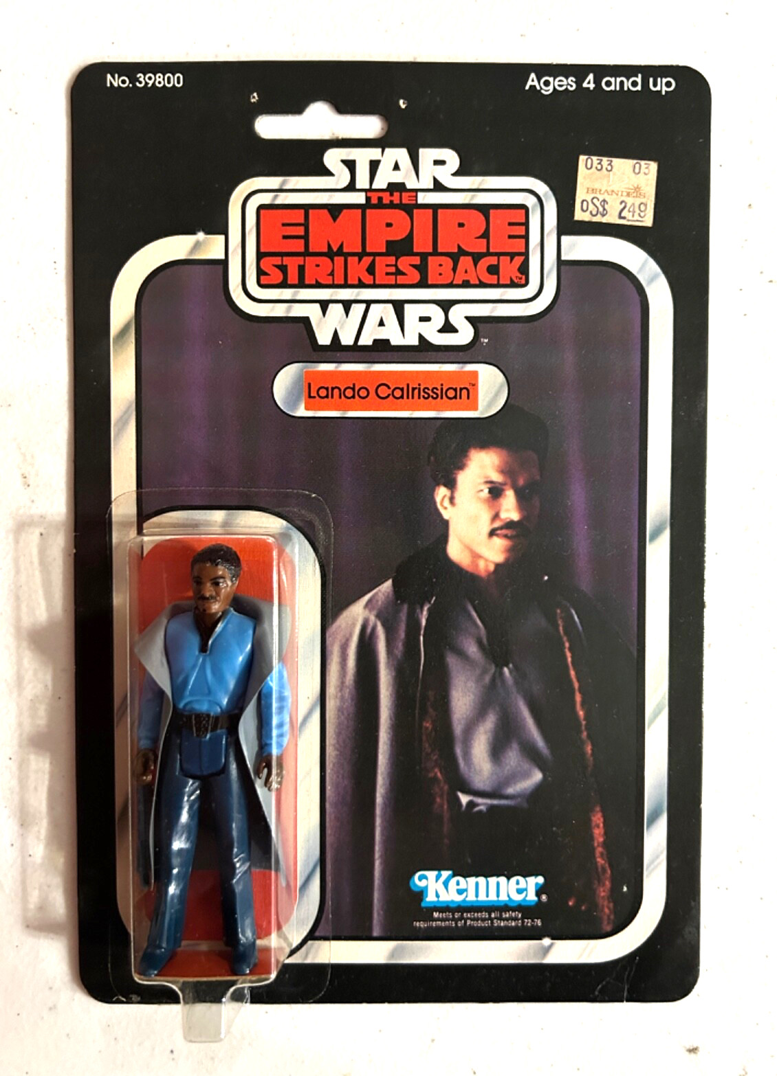 Lando Calrissian sold